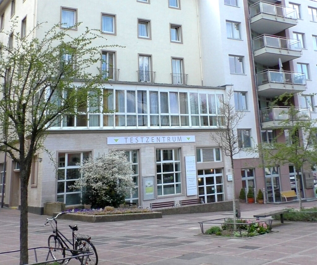Testzentrum VIALIFE Schwertbad Aachen
